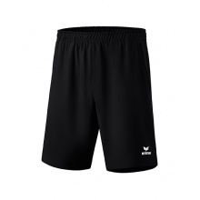 Erima Tennis Shorts - without inner slip - short black Men